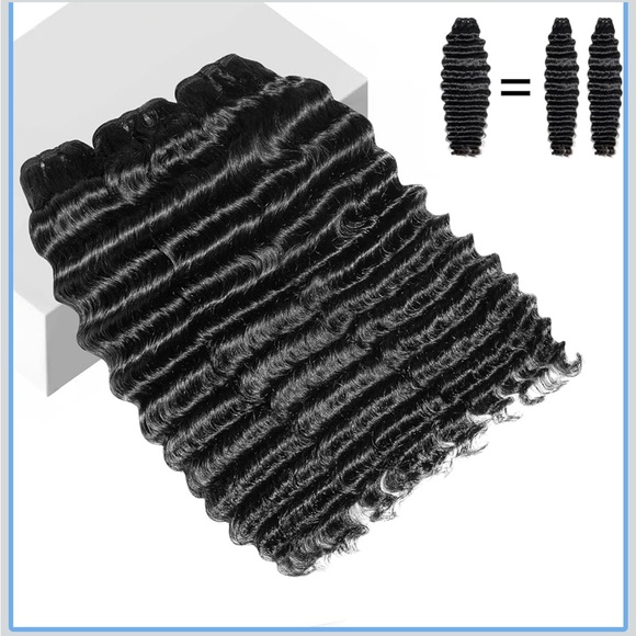 HUMAN HAIR 15A Raw Human Hair Bundles 18 20 22 Inch